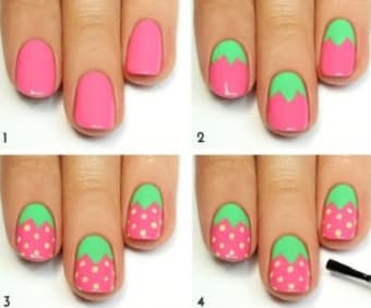 Image 0 for Tutorial on women's nail …