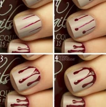 Image 3 for Tutorial on women's nail …