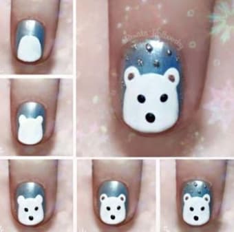 Image 2 for Tutorial on women's nail …