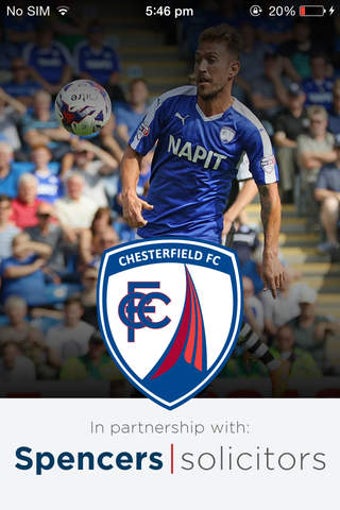Image 0 for Chesterfield FC Partner A…