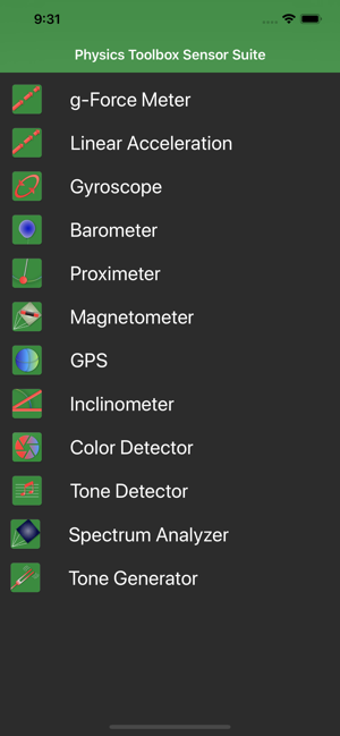 Image 0 for Physics Toolbox Sensor Su…