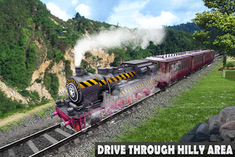Imagen 1 para Mountain Train Driving 2K…