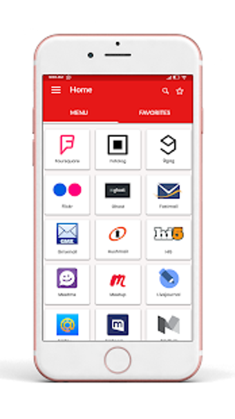 Imagen 1 para All Social Media apps in …