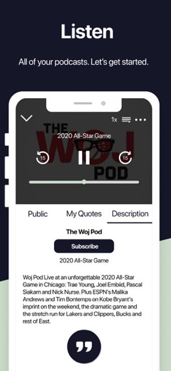 Image 3 for Airr - Highlight podcasts