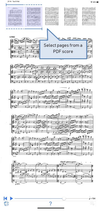 Image 0 for PlayScore 2