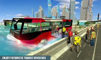 Imagen 1 para River bus driving tourist…