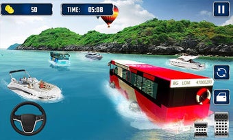 Image 3 for River bus driving tourist…