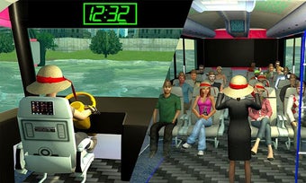 Image 1 for River bus driving tourist…