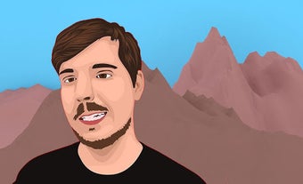 Image 1 for MR Beast ( Fan Game )