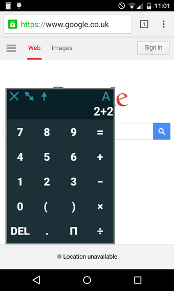 Image 3 for AirCalc (floating calcula…