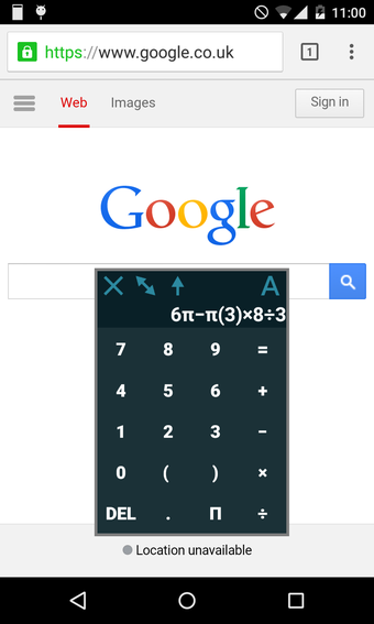Image 0 for AirCalc (floating calcula…