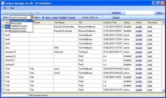 Image 0 for Lockout Manager for AD