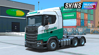 Image 0 for Skins Truckers of Europe …