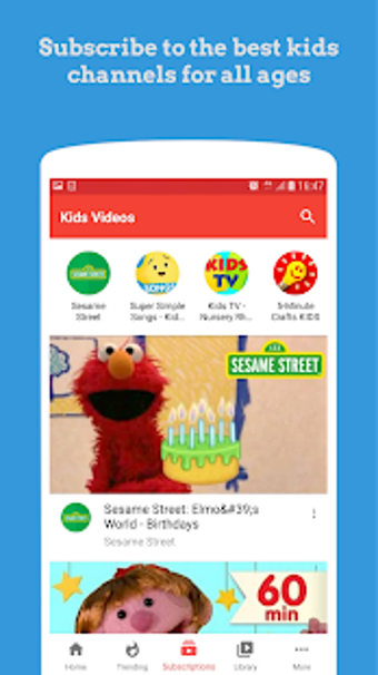 Image 1 for Kids Videos and Songs