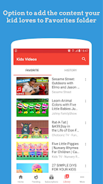 Imagen 1 para Kids Videos and Songs