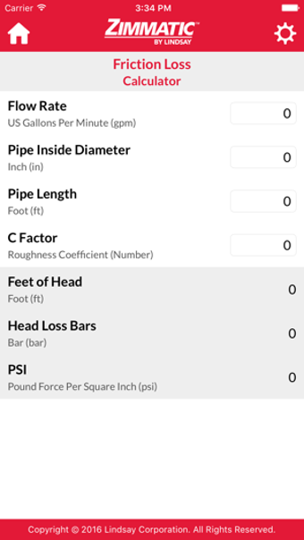 Zimmatic Irrigation Calculator para iOS - Descargas gratis y análisis ...