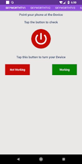 Imagen 2 para Universal Skyworth Remote…