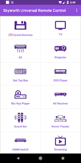Imagen 0 para Universal Skyworth Remote…