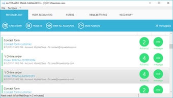 Imagen 0 para Automatic Email Manager