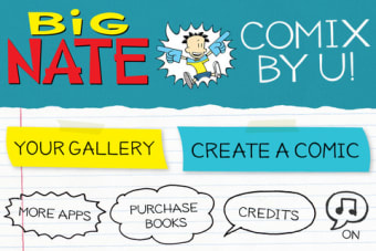 Image 0 for Big Nate: Comix By U!