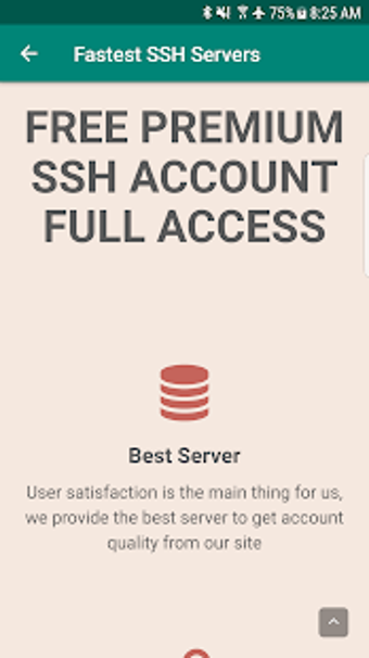 Image 1 for Fastest SSH Servers