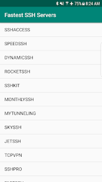 Imagen 0 para Fastest SSH Servers