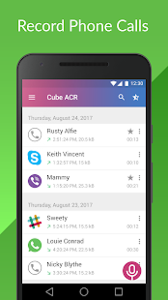 Imagen 0 para Cube Call Recorder ACR