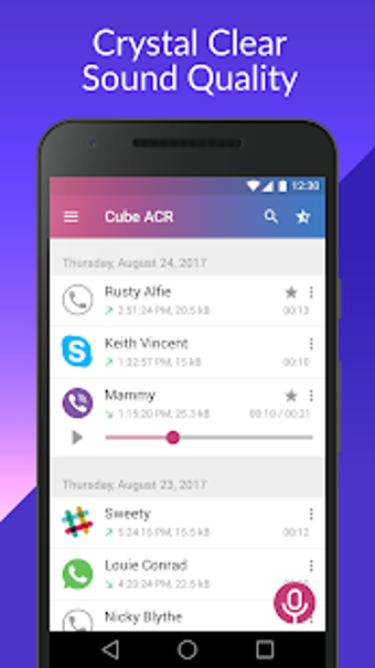 Image 1 for Cube Call Recorder ACR