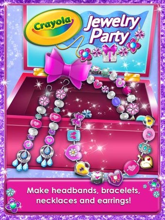 Imagen 2 para Crayola Jewelry Party