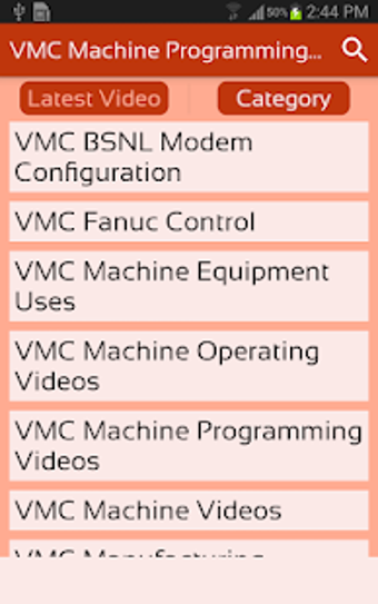 Image 0 for VMC Machine Programming &…