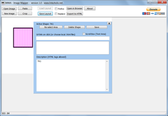 Image 0 for IMMA - Image Mapper