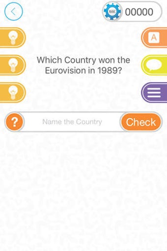 Image 0 for Kwizzr - Eurovision Text …