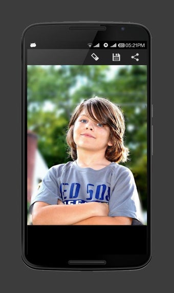 Imagen 1 para Blur Image - DSLR focus e…