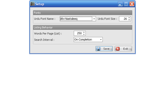 Image 1 for Cleantouch Urdu Dictionar…