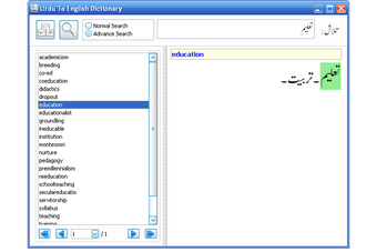 Image 3 for Cleantouch Urdu Dictionar…