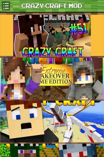 Image 0 for CRAZY CRAFT MOD FOR MINEC…