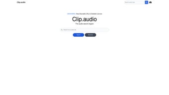 Imagen 0 para Clip - AI audio search en…