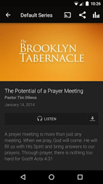 Image 2 for The Brooklyn Tabernacle A…
