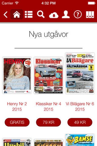 Image 0 for Qiozk - The Magazine Stor…