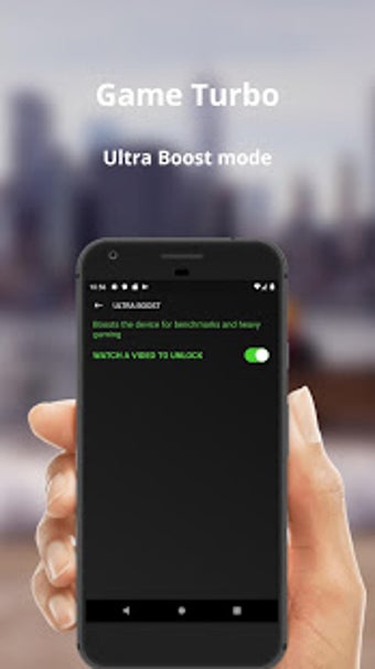 Imagen 0 para Game Booster & GFX Tool F…