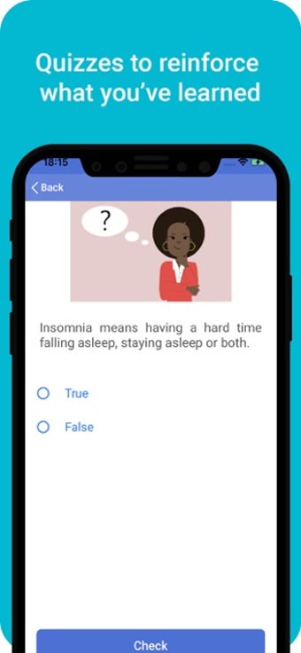 Imagen 3 para BedTyme - The insomnia ap…