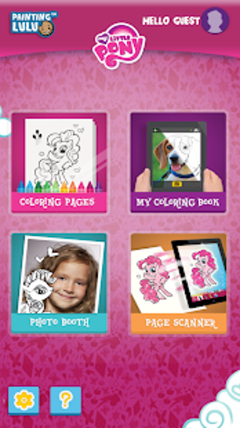 Image 2 for My Little Pony Coloring B…