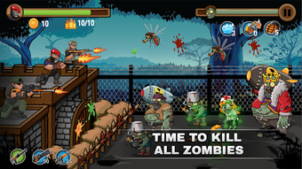 Image 2 for Zombie Legends : Tap & Dr…