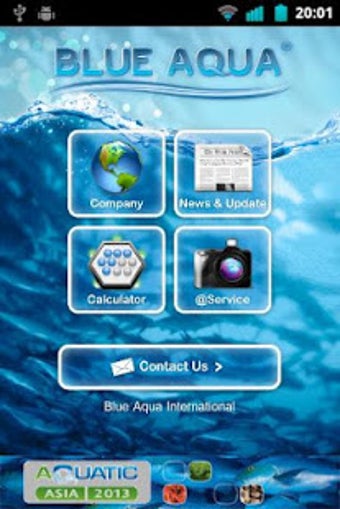 Image 1 for Blue Aqua