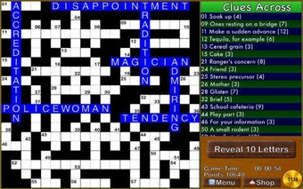 Image 0 for Crossword Puzzles HD - by…