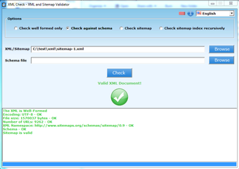 Image 0 for XML Check