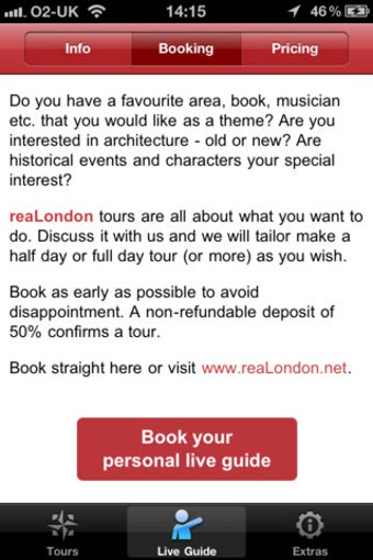 Image 2 for reaLondon's Mobile Explor…