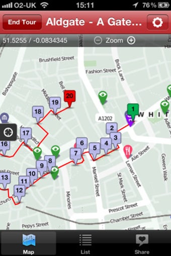 Image 3 for reaLondon's Mobile Explor…