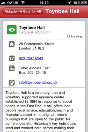 Image 1 for reaLondon's Mobile Explor…