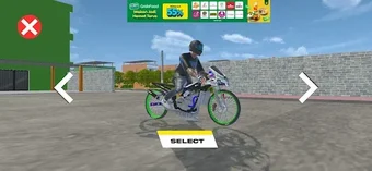 Image 0 for Drag Bike Riding Simulato…